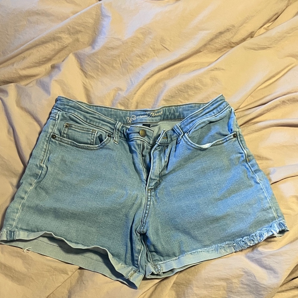 Universal Thread Light Blue Jean Shorts